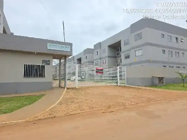 Apartamento em MANSOES RECREIO MOSSORO, CIDADE OCIDENTAL - GO