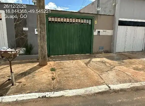 Casa em LOT CIDADE DE GUAPO, GUAPO - GO