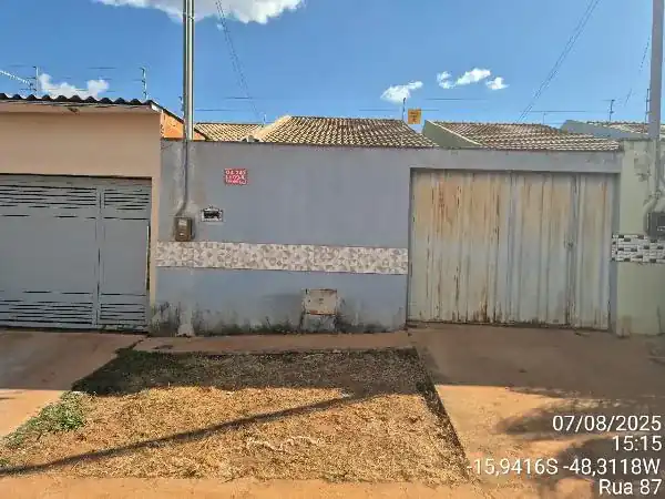Casa em PARQUE ESTRELA DALVA XVI, SANTO ANTONIO DO DESCOBERTO - GO