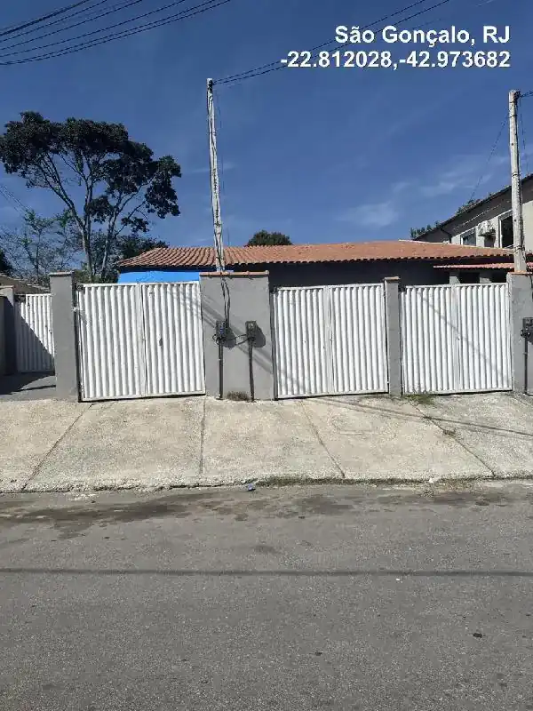 Casa em LARANJAL, SAO GONCALO - RJ