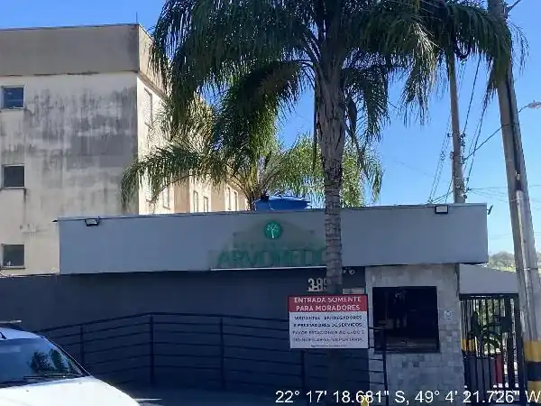 Apartamento em RESIDENCIAL PARQUE COLINA VERDE, BAURU - SP