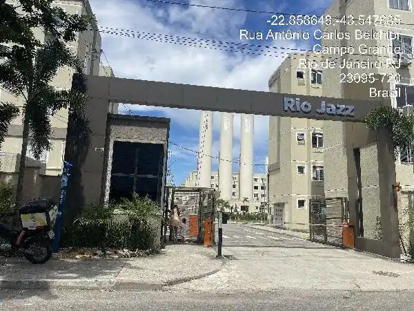 Apartamento em CAMPO GRANDE, RIO DE JANEIRO - RJ