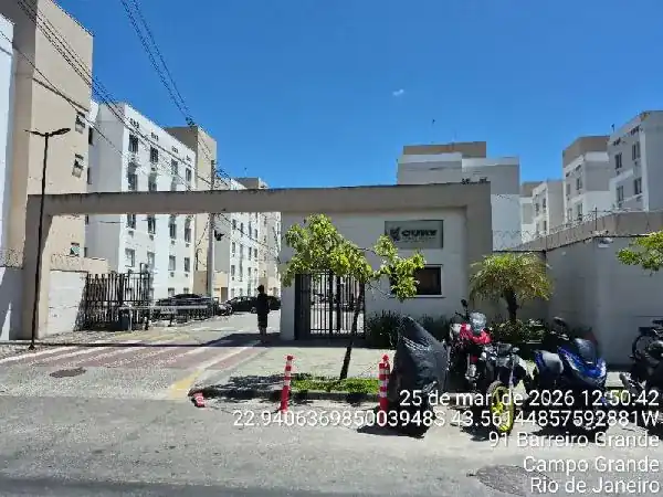 Apartamento em CAMPO GRANDE, RIO DE JANEIRO - RJ