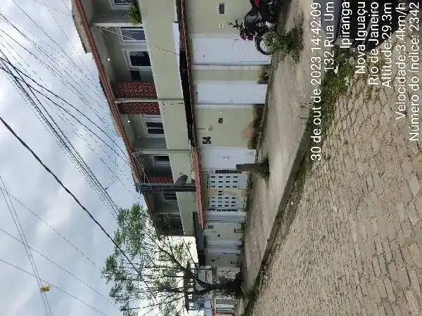 Apartamento em CABUCU, NOVA IGUACU - RJ