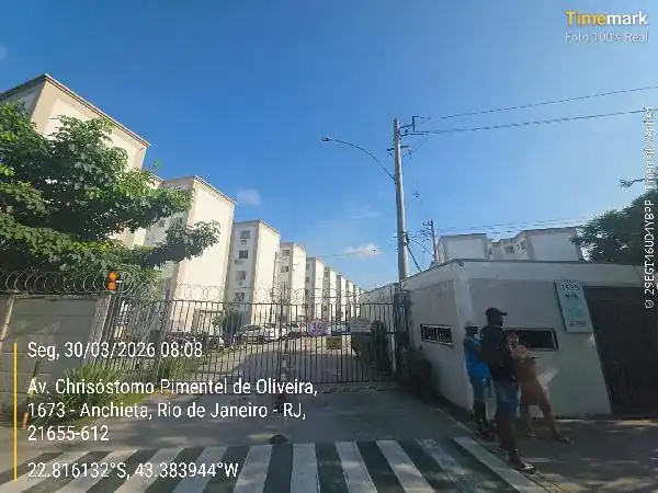 Apartamento em ANCHIETA, RIO DE JANEIRO - RJ