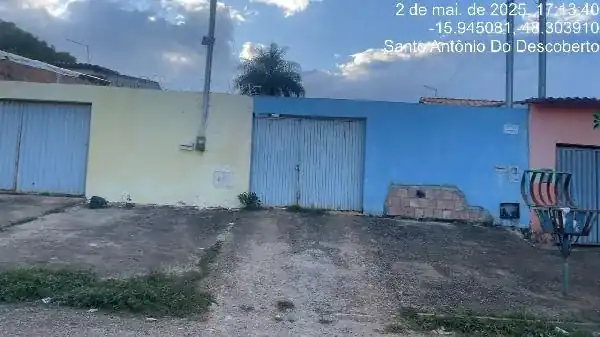 Casa em JARDIM ANA BEATRIZ II, SANTO ANTONIO DO DESCOBERTO - GO