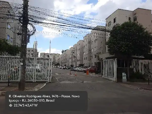 Apartamento em CERAMICA, NOVA IGUACU - RJ