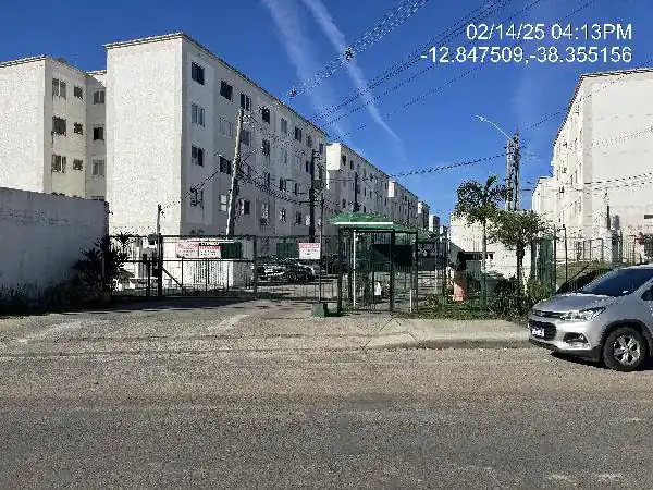Apartamento em AREIA BRANCA, SALVADOR - BA