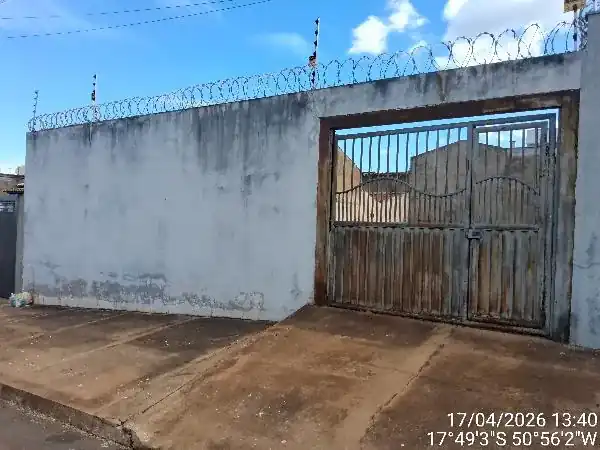 Casa em PARQUE ESTRELA DALVA IX, LUZIANIA - GO