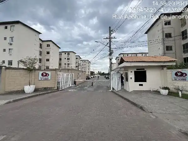 Apartamento em SANTA CRUZ, RIO DE JANEIRO - RJ