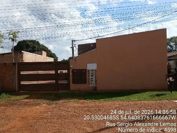 Casa em VILA NOGUEIRA, CAMPO GRANDE - MS