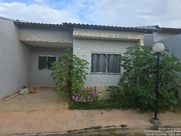 Casa em MANSOES RECREIO MOSSORO, CIDADE OCIDENTAL - GO