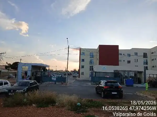 Apartamento em CIDADE JARDINS - ETAPA B, VALPARAISO DE GOIAS - GO