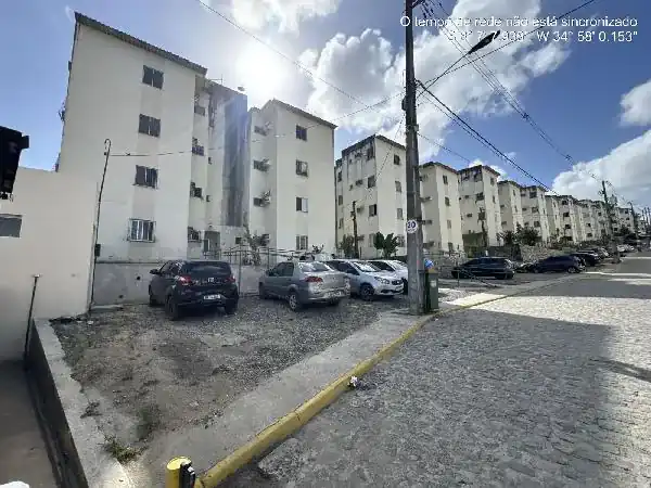 Apartamento em ZUMBI DO PACHECO, JABOATAO DOS GUARARAPES - PE