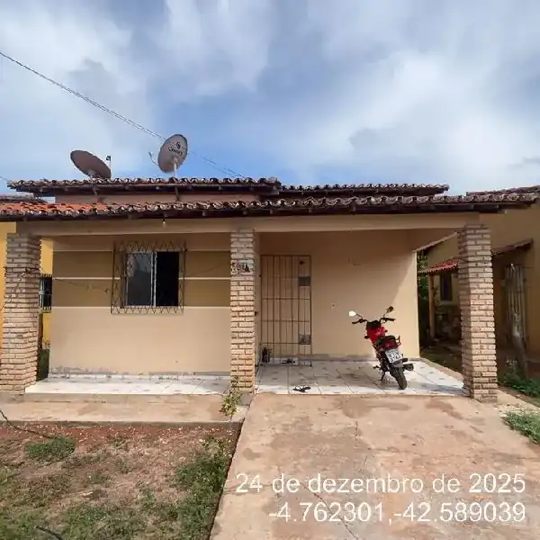 Casa em SANTA ROSA, JOSE DE FREITAS - PI