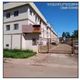 Apartamento em PARQUE NAPOLIS A, CIDADE OCIDENTAL - GO