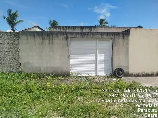 Casa em MALEITAS, PARACURU - CE