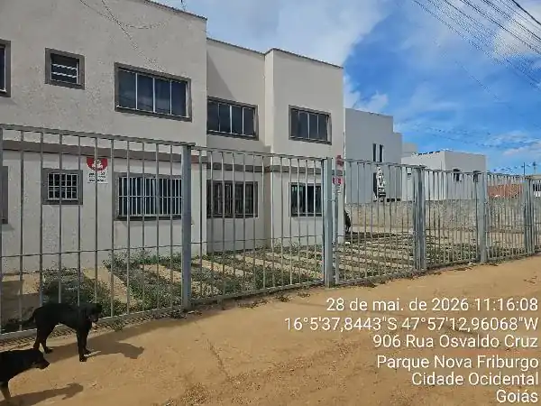Apartamento em LOT.RECREIO MOSSORO, CIDADE OCIDENTAL - GO