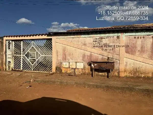 Casa em PARQUE ESTRELA DALVA IX, LUZIANIA - GO