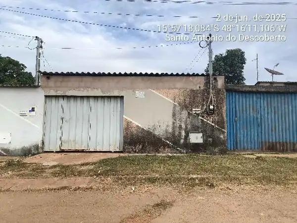 Casa em PARQUE ESTRELA DALVA XI, SANTO ANTONIO DO DESCOBERTO - GO