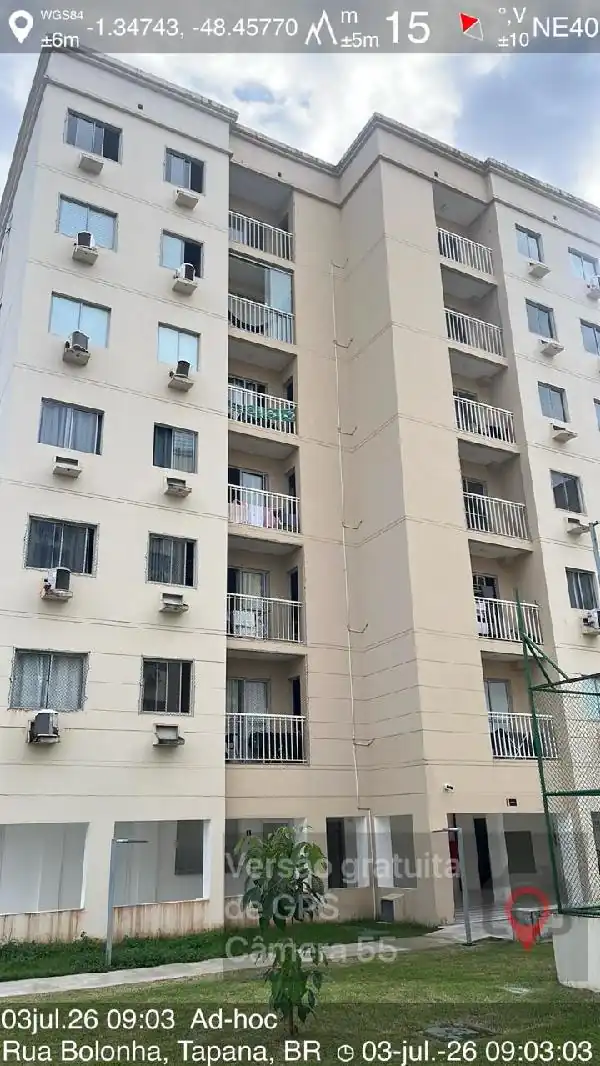 Apartamento em TAPANA, BELEM - PA