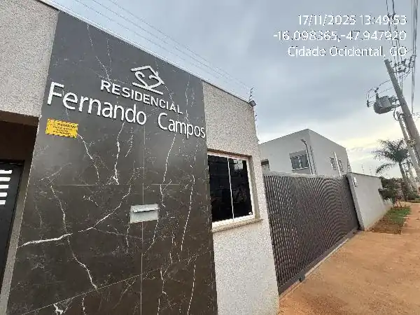Apartamento em MANSOES RECREIO MOSSORO, CIDADE OCIDENTAL - GO
