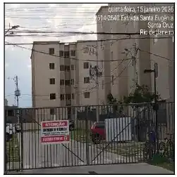 Apartamento em SANTA CRUZ, RIO DE JANEIRO - RJ