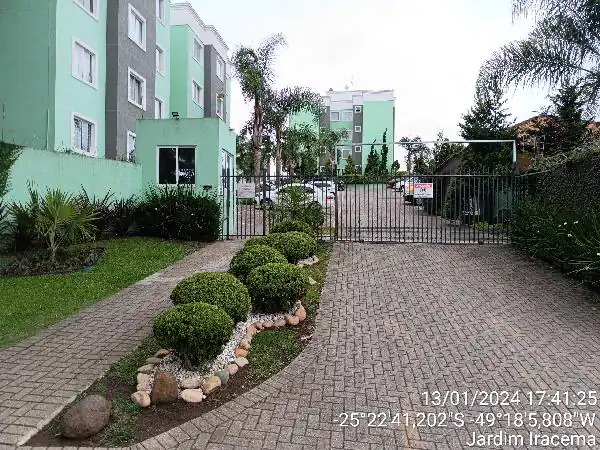 Apartamento em TANGUA, ALMIRANTE TAMANDARE - PR