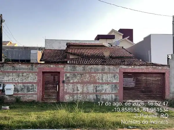 Casa em JARDIM AURELIO BERNARDI, JI-PARANA - RO