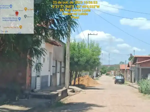 Casa em CIDADE NOVA, DEMERVAL LOBAO - PI