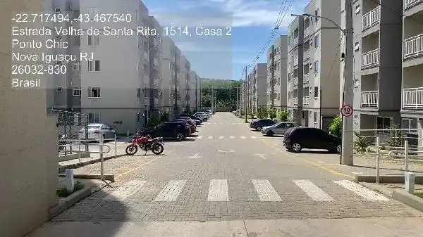 Apartamento em PONTO CHIC, NOVA IGUACU - RJ