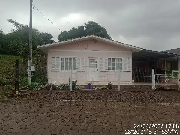 Casa em CENTRO, CIRIACO - RS