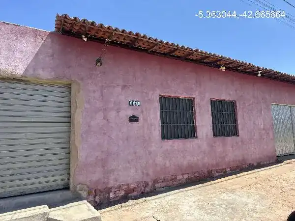 Casa em CIDADE NOVA, DEMERVAL LOBAO - PI