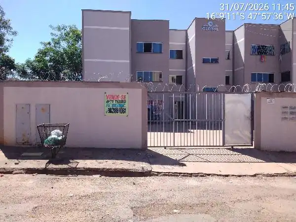Apartamento em PARQUE ESTRELA DALVA IX, LUZIANIA - GO