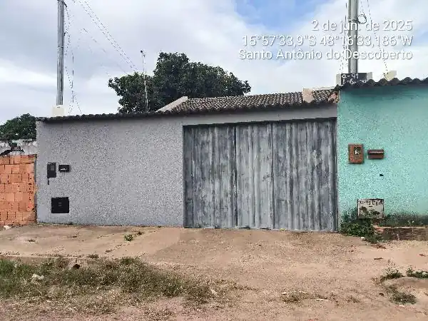 Casa em PARQUE ESTRELA DALVA XI, SANTO ANTONIO DO DESCOBERTO - GO