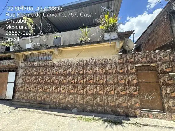 Casa em CHATUBA, MESQUITA - RJ