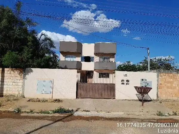 Apartamento em CIDADE INDUSTRIAL FRACAROLI, LUZIANIA - GO