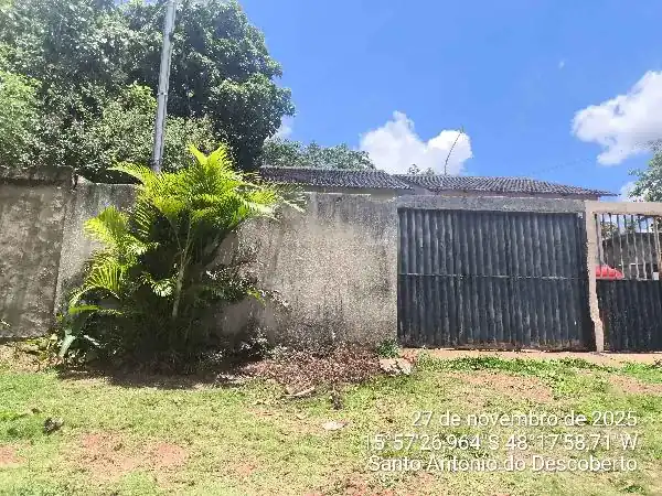 Casa em PARQUE ESTRELA DALVA XII, SANTO ANTONIO DO DESCOBERTO - GO