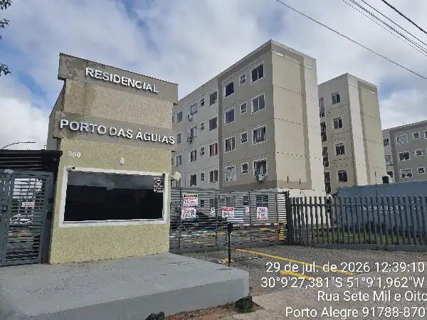 Apartamento em RESTINGA, PORTO ALEGRE - RS