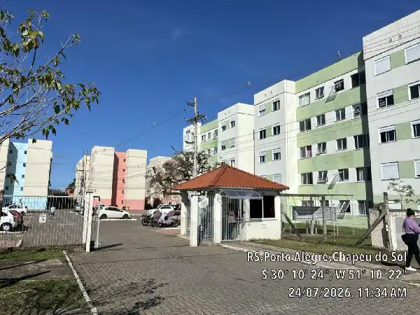 Apartamento em CHAPEU DO SOL, PORTO ALEGRE - RS