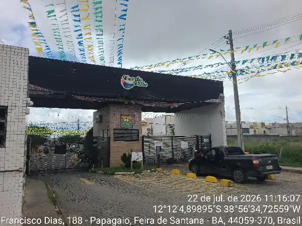 Sobrado em PAPAGAIO, FEIRA DE SANTANA - BA