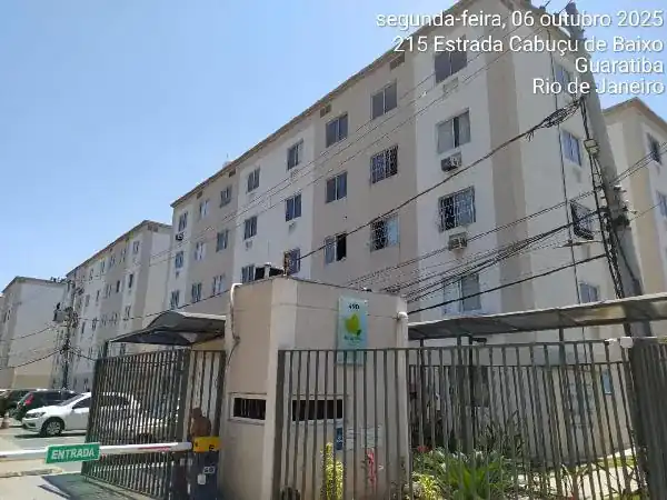 Apartamento em GUARATIBA, RIO DE JANEIRO - RJ
