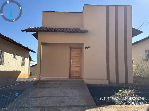 Casa em TRANQUEIRA, ALTOS - PI