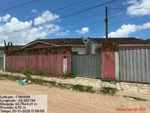 Casa em PRIVE AEROPORTO, SANTA RITA - PB