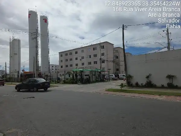 Apartamento em AREIA BRANCA, SALVADOR - BA
