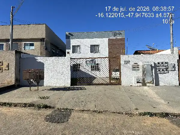 Apartamento em PQ NAPOLES GB B, CIDADE OCIDENTAL - GO