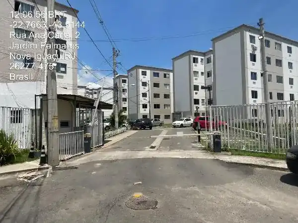 Apartamento em JARDIM PALMARES, NOVA IGUACU - RJ