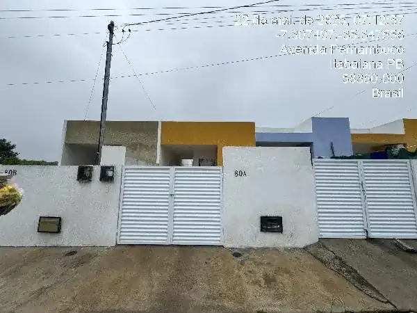 Casa em ESTADOS, ITABAIANA - PB