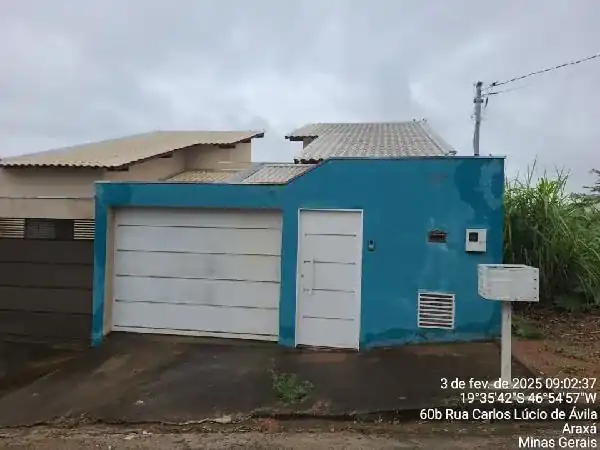 Casa em JARDIM EUROPA IV, ARAXA - MG