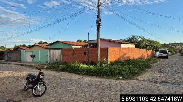 Casa em LOT. JOAO MACEDO, AGUA BRANCA - PI